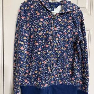 Floral Ralph Lauren Sweatsuit